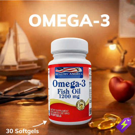 OMEGA 3 - 1200 MG - 30 CÁPSULAS