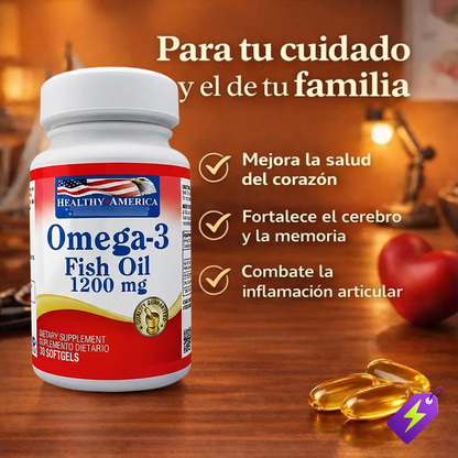 OMEGA 3 - 1200 MG - 30 CÁPSULAS