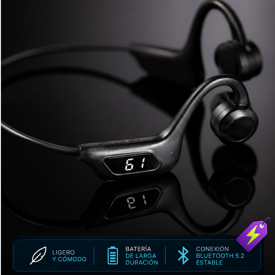 SONICBEAT U9™ - AUDIFONOS CONDUCCION OSEA
