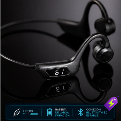 SONICBEAT U9™ - AUDIFONOS CONDUCCION OSEA