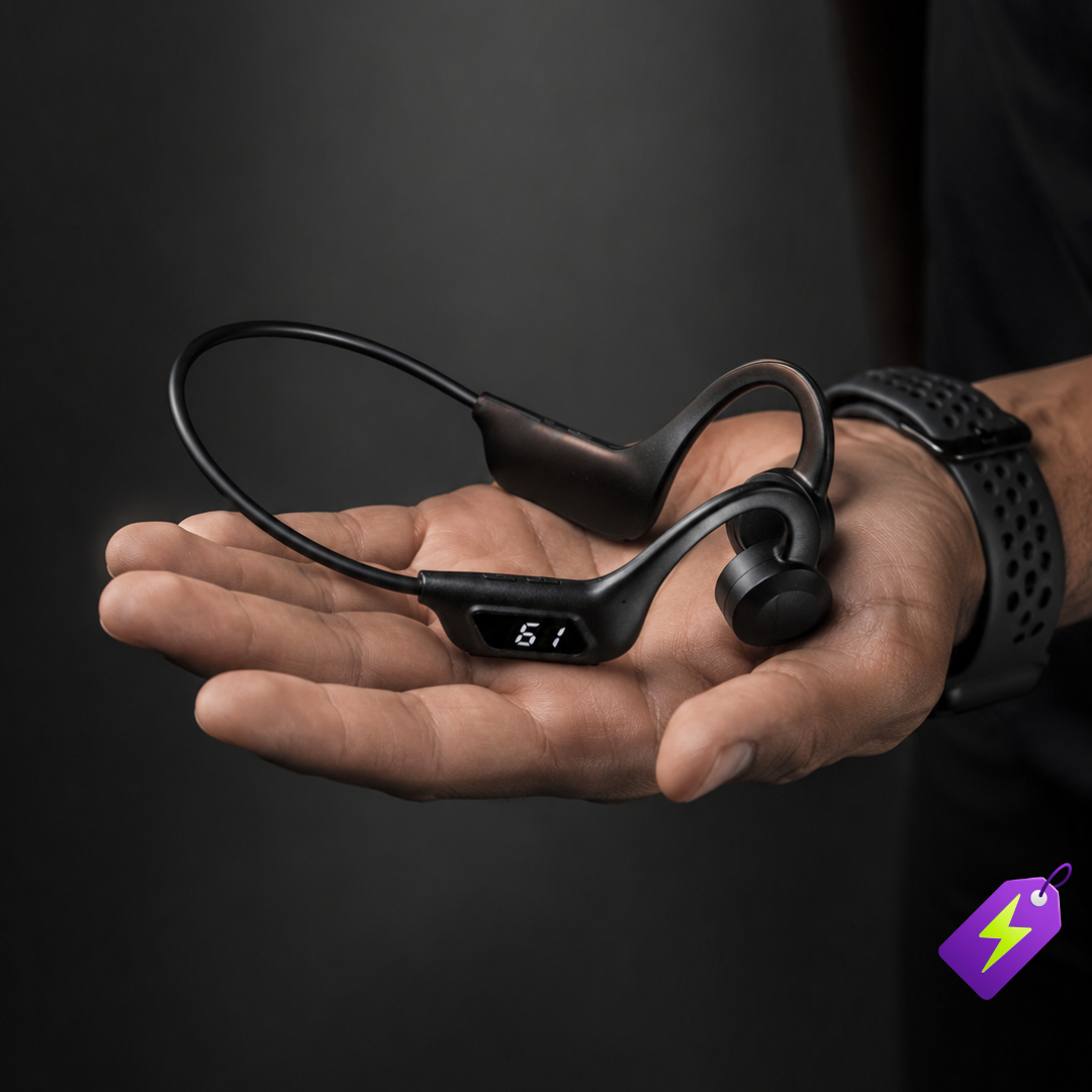 SONICBEAT U9™ - AUDIFONOS CONDUCCION OSEA