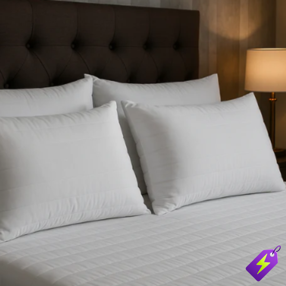 SET 4 ALMOHADAS ACOLCHADAS POLYTEX 50x70