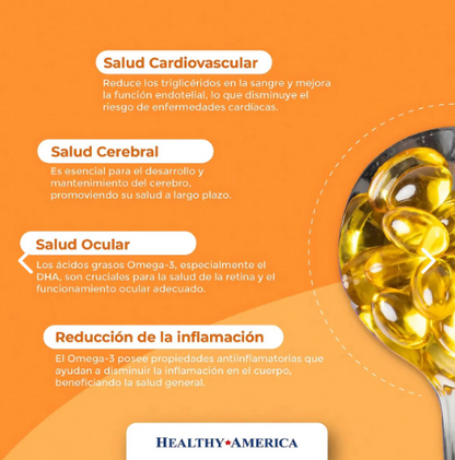 OMEGA 3 - 1200 MG - 100 CÁPSULAS