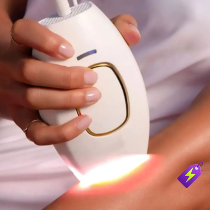 DEPILADORA LÁSER IPL VELVETPULSE™