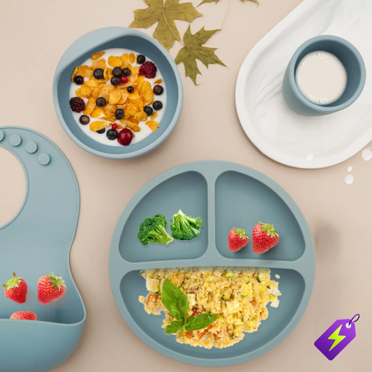 BABY FOODIE - SET DE ALIMENTACIÓN PARA BEBÉ
