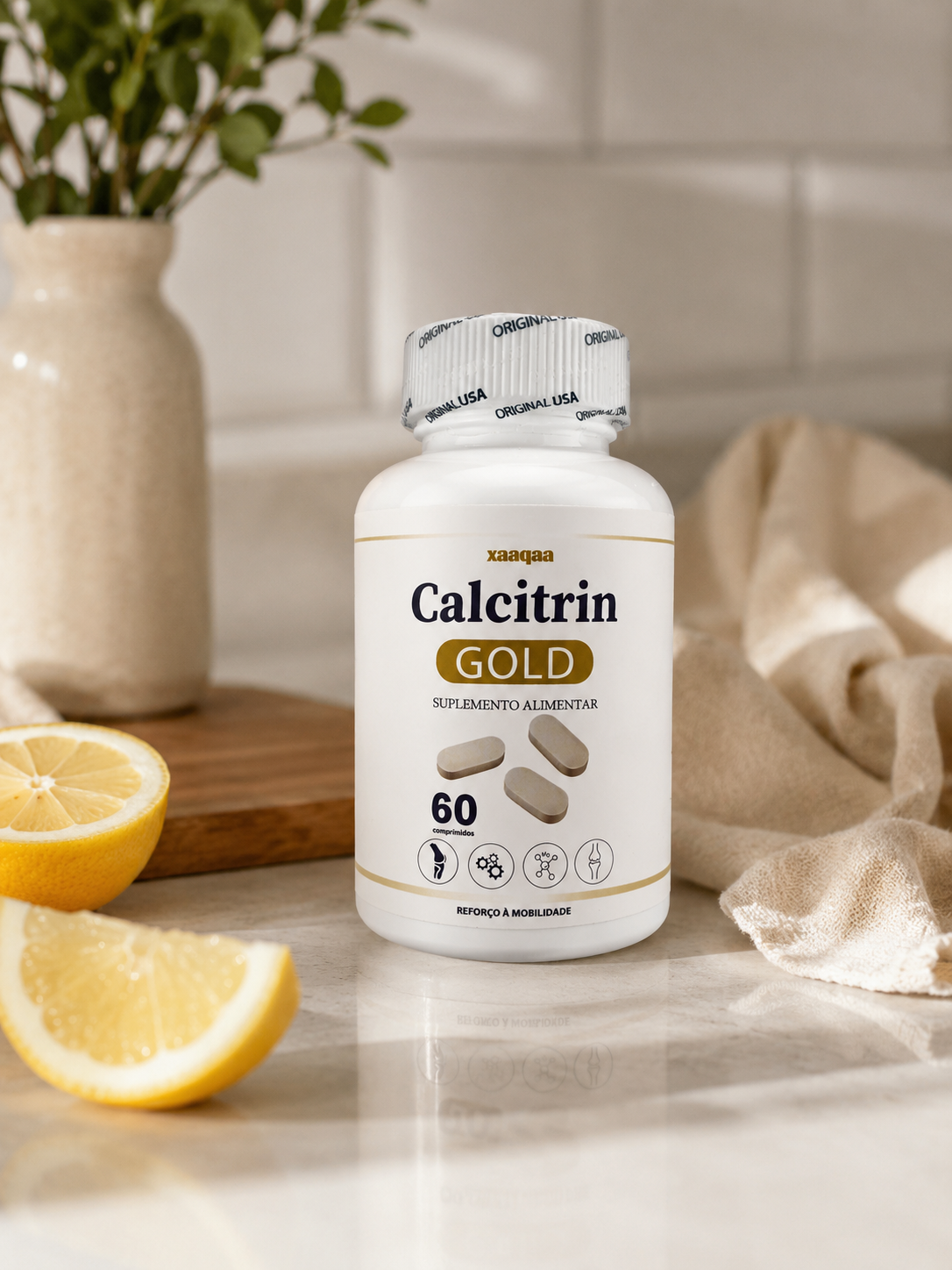 CALCITRIN GOLD - ACTIVE