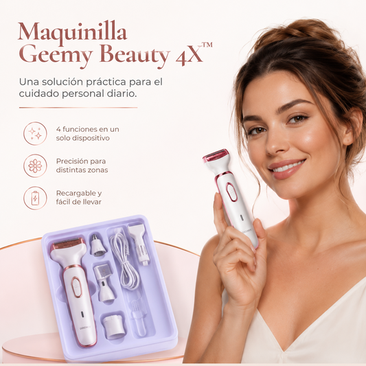 MAQUINILLA GEEMY BEAUTY 4X™