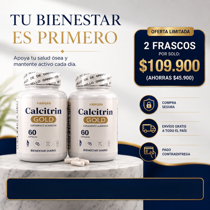 CALCITRIN GOLD - ACTIVE