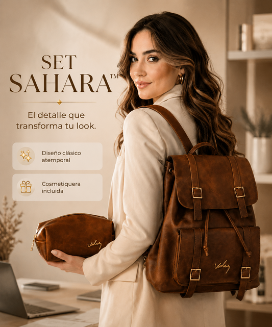 SET SAHARA™ | MORRAL + COSMETIQUERA