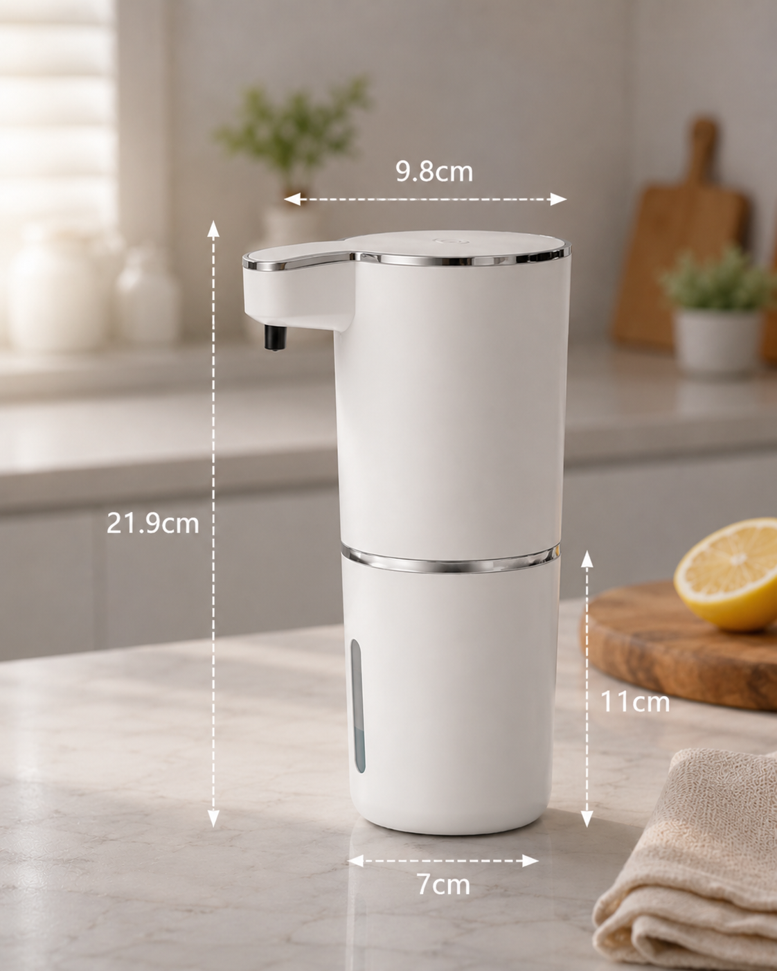 DISPENSADOR DE JABÓN TOUCHLESS ONE™