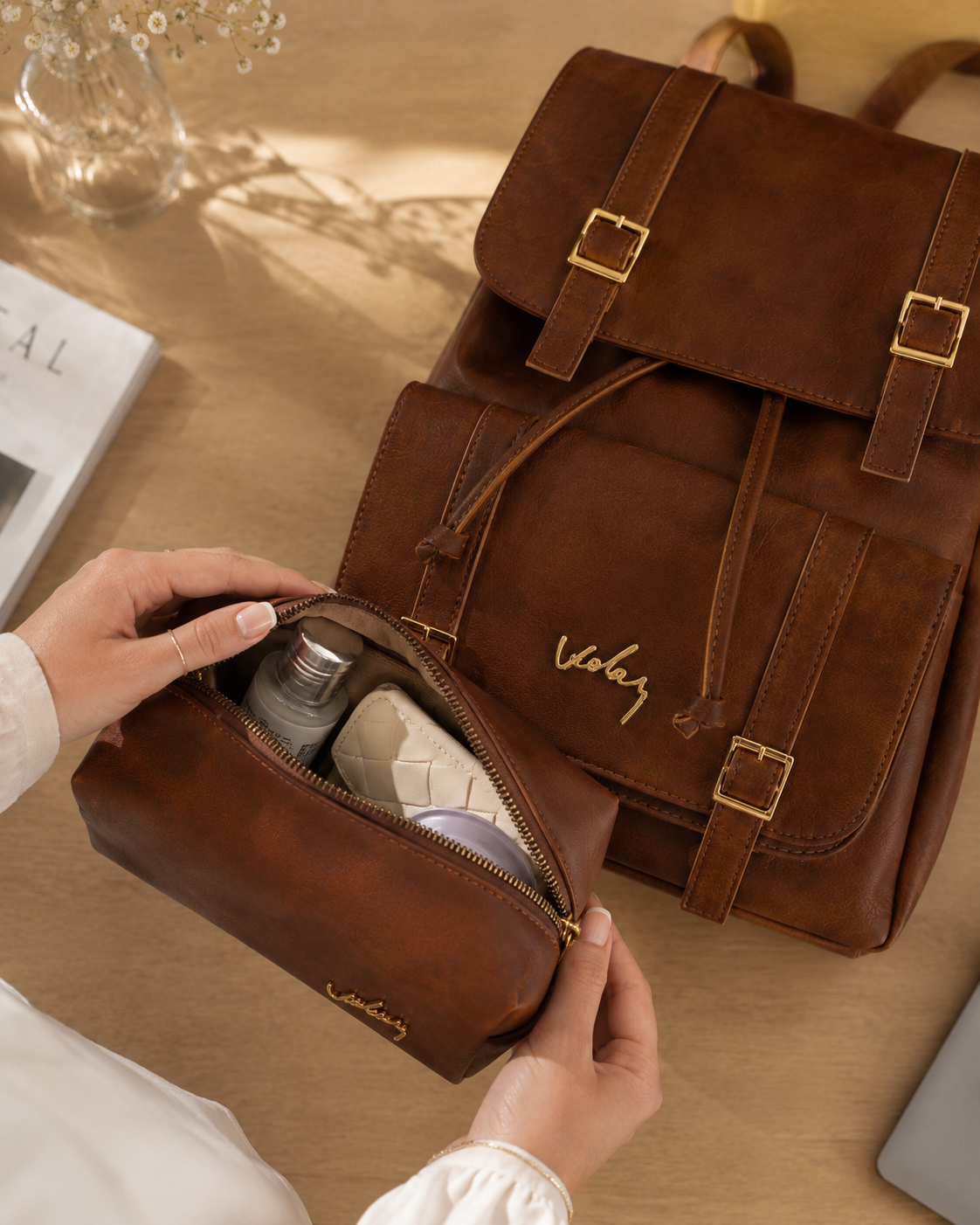 SET SAHARA™ | MORRAL + COSMETIQUERA