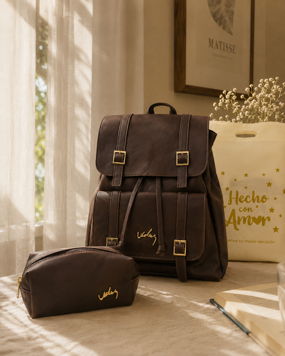 SET SAHARA™ | MORRAL + COSMETIQUERA