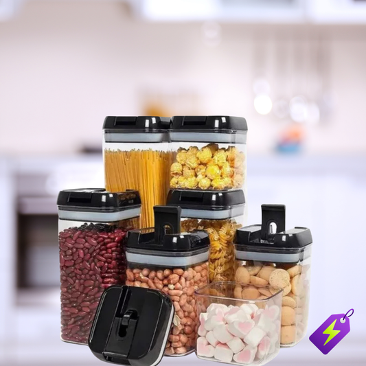 FRESHLOCK 7™ - SET DE CONTENEDORES HERMÉTICOS