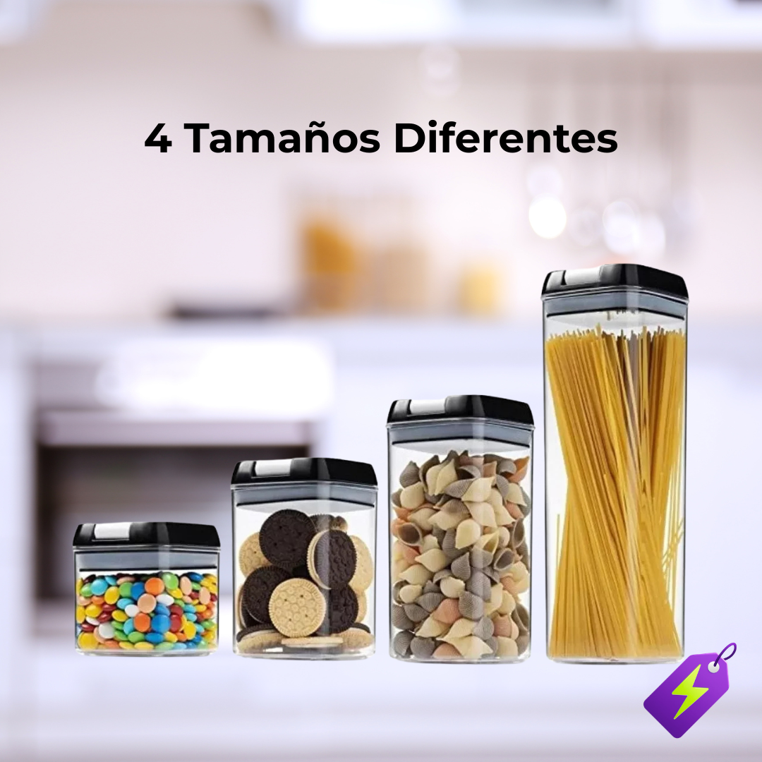 FRESHLOCK 7™ - SET DE CONTENEDORES HERMÉTICOS