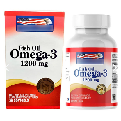 OMEGA 3 - 1200 MG - 30 CÁPSULAS