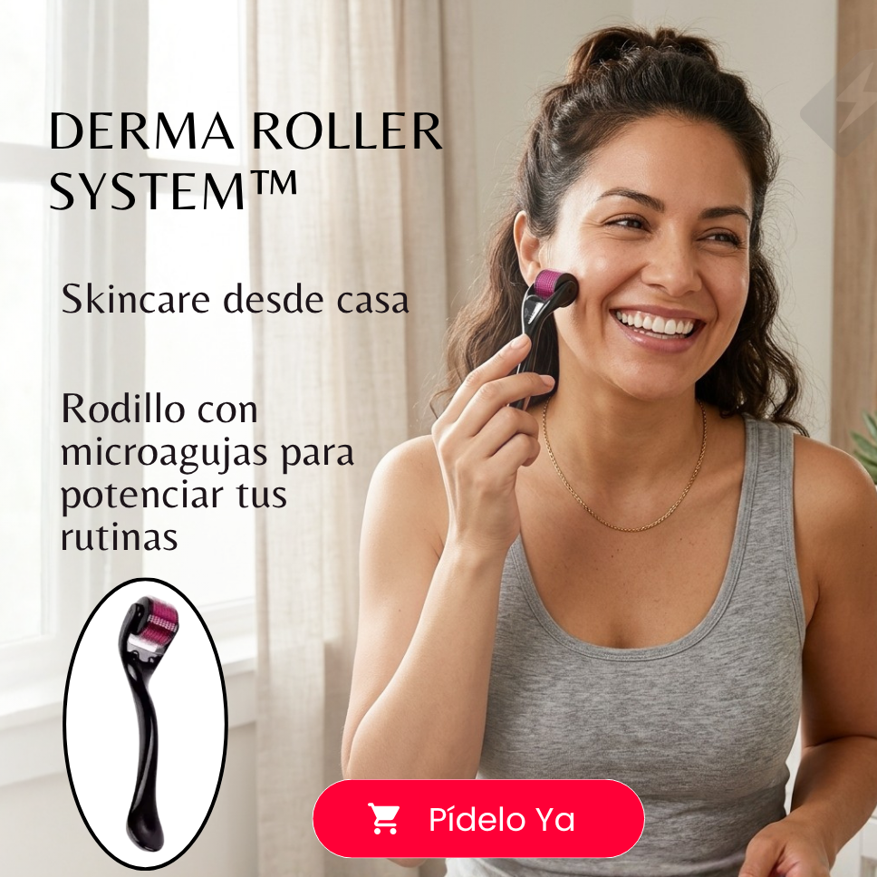 RODILLO DERMA ROLLER SYSTEM™