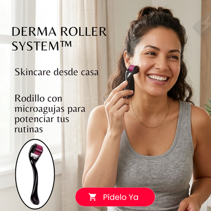 RODILLO DERMA ROLLER SYSTEM™