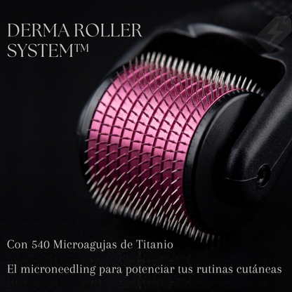 RODILLO DERMA ROLLER SYSTEM™