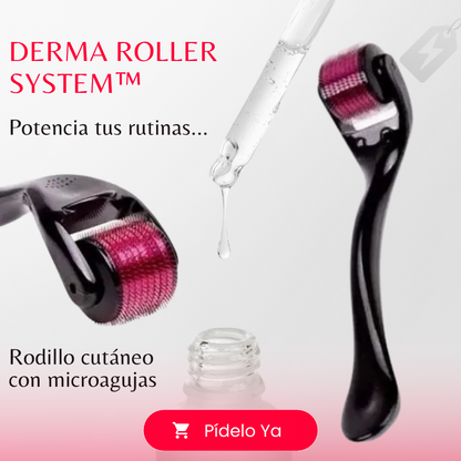 RODILLO DERMA ROLLER SYSTEM™