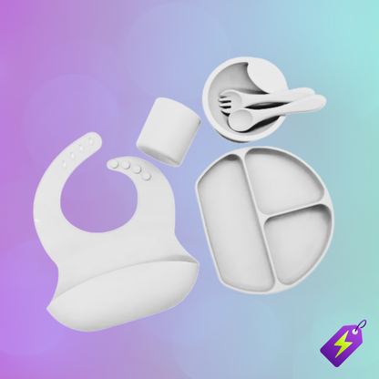BABY FOODIE - SET DE ALIMENTACIÓN PARA BEBÉ