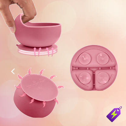 BABY FOODIE - SET DE ALIMENTACIÓN PARA BEBÉ
